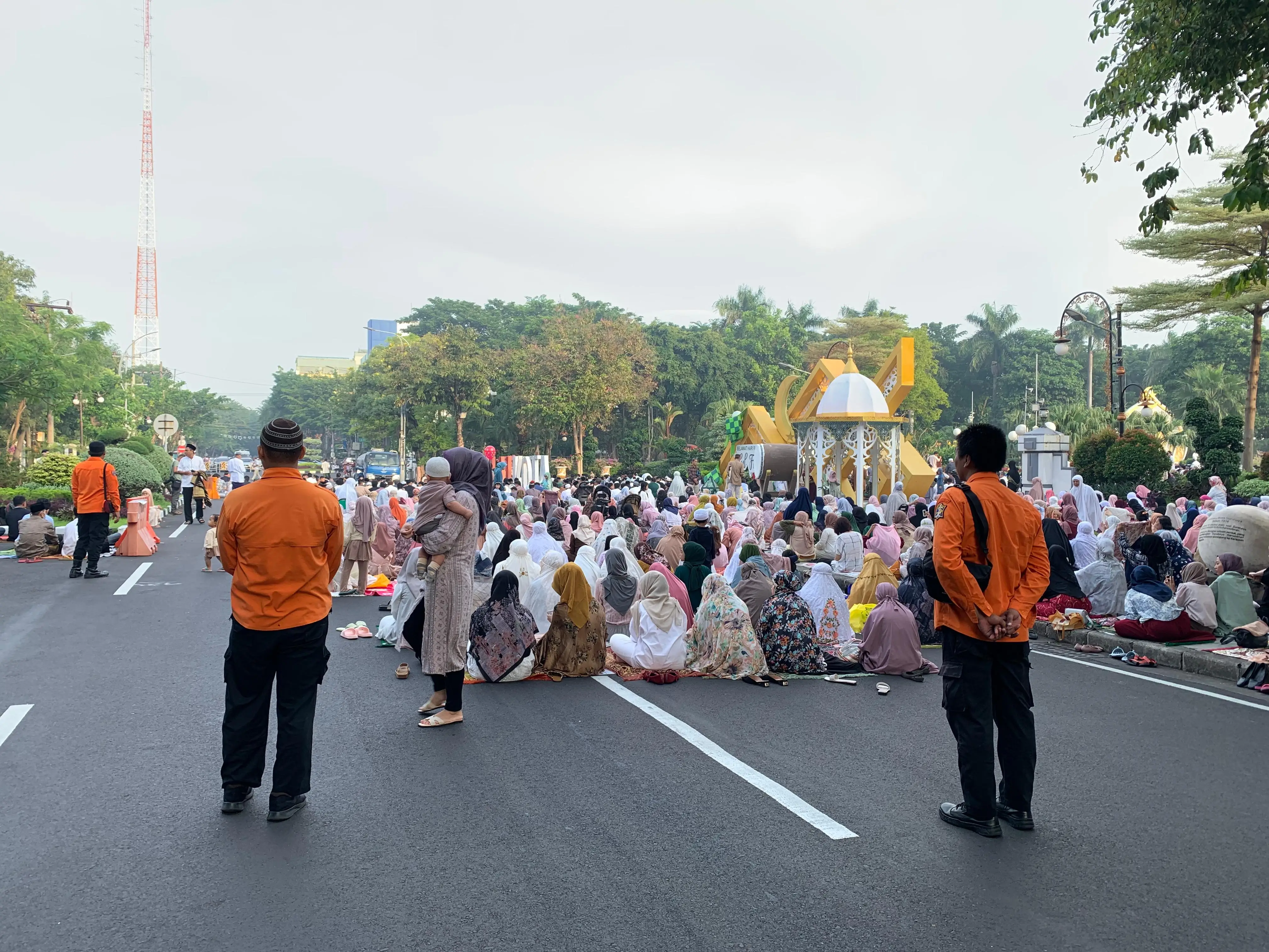Sambut Hari Raya Idul Fitri, BPBD Kota Surabaya Pastikan Lebaran Aman Bencana